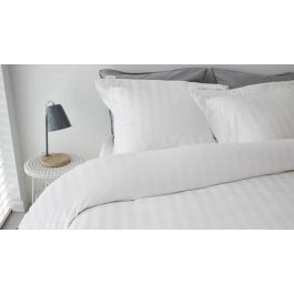 Dekbedovertrek Nomade Hamptons Satin - Wit
