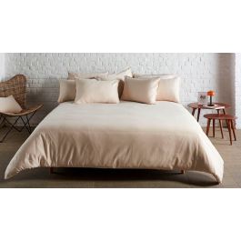 Dekbedovertrek Passion Home Linen Brushed Satin - Greige
