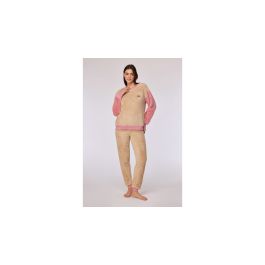 Huispak Dames Woody Teddy - Beige