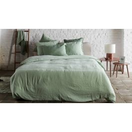 Dekbedovertrek Passion Home Linen Tetra - Aqua