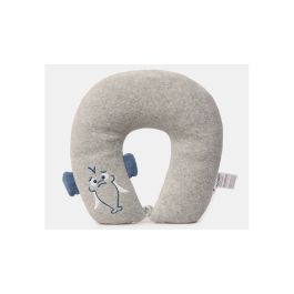 Travel Neckpillow Woody Olifant - Grijs