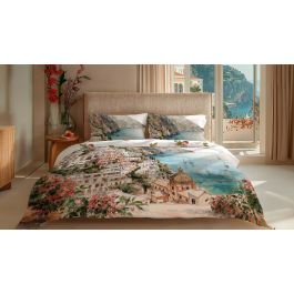 Dekbedovertrek Heckettlane Livia - Multi