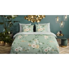 Dekbedovertrek Descanso Sizena - Green