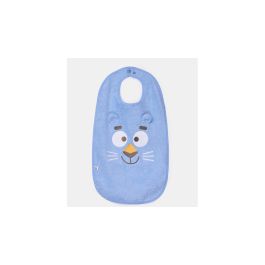 Slabbetje Woody Big Tijger - Blauw