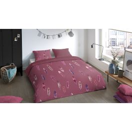 Dekbedovertrek Pure Cos - Bordeaux