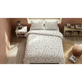 Dekbedovertrek Passion Home Linen Feather - Green