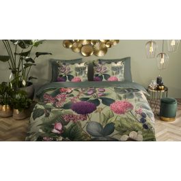 Dekbedovertrek Descanso Onaz - Green