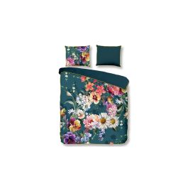 Dekbedovertrek Descanso Novara - Petrol