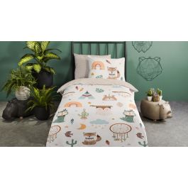 Dekbedovertrek Kids Good Morning Remi - Sand