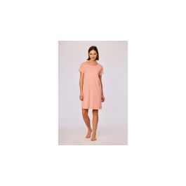 Slaapkleedje Dames Woody Strepen Olifant - Perzikoranje