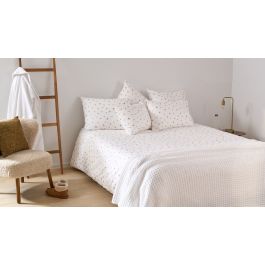 Dekbedovertrek Passion Home Linen Clover4 - White