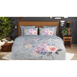 Dekbedovertrek Good Morning Elena - Grey