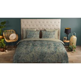 Dekbedovertrek Good Morning Silve - Green