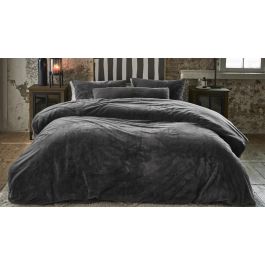 Dekbedovertrek Rivièra Maison Tendre - Grijs