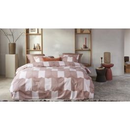 Dekbedovertrek Vtwonen Check Mate - Terra