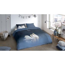 Dekbedovertrek Pure Share - Blue