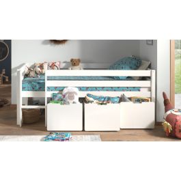 Bedlade Vipack Pino - Halfhoogslaper