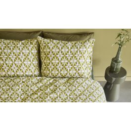 Dekbedovertrek Beddinghouse Mae - Groen