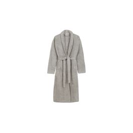 Badjas Hip Uni - Silver Grey