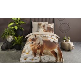 Dekbedovertrek Kids Pure Fabi - Sand