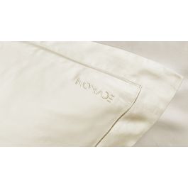 Set Kussenslopen Nomade Promesse Egyptische Katoen - Crème