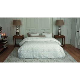 Dekbedovertrek Riviera Maison Ornaments - Zand