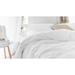 Dekbedovertrek Beddinghouse Wave - White