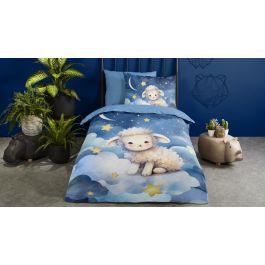 Dekbedovertrek Kids Pure Sheepy - Blue