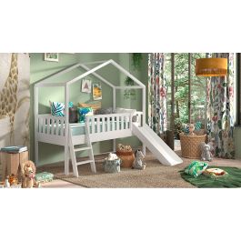 Huisbed Vipack Dallas met Glijbaan