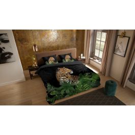 Dekbedovertrek Pure Mala - Black