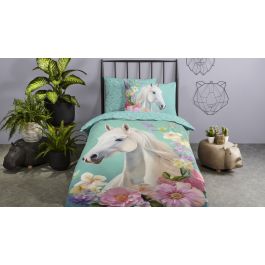 Dekbedovertrek Kids Good Morning Binky - Mint