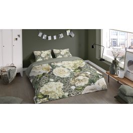 Dekbedovertrek Pure Joy - Olive