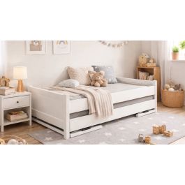 Bed Jooken Duet - Onderschuifbed