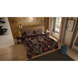 Dekbedovertrek Pure Elmira - Bordeaux