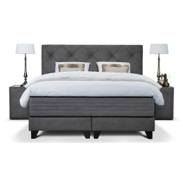 Boxspringset Serta Limited Vlak Magnifique - Royalty HR Matras