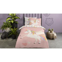 Dekbedovertrek Kids Good Morning Unicorn - Multi