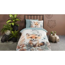 Dekbedovertrek Kids Good Morning Foxx - Multi