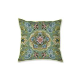 Sierkussen Pip Studio Matata Square Cushion - Groen