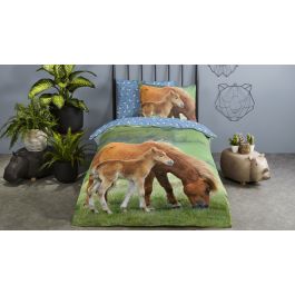 Dekbedovertrek Kids Good Morning Regine - Multi