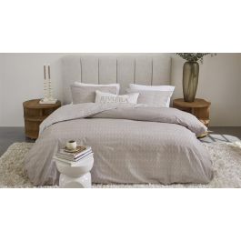 Dekbedovertrek Riviera Maison Twisted - Zand