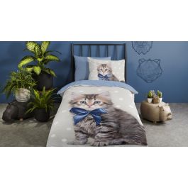 Dekbedovertrek Kids Good Morning Mae - Blue