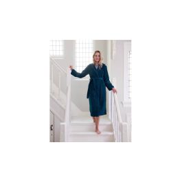 Badjas Pip Studio Soft Zellige - Donkerblauw