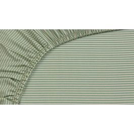 Hoeslaken Pip Studio Duo Stripe - Khaki