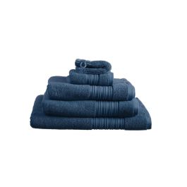 Gastendoekjes Beddinghouse Sheer - Set van 3 - Donkerblauw