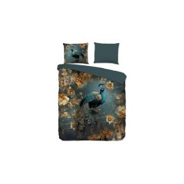 Dekbedovertrek Pure Savaya - Petrol