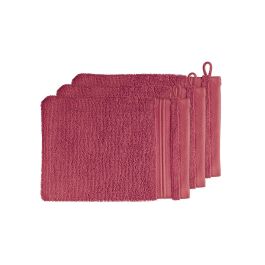 Washandjes Beddinghouse Sheer - Set van 3 - Rood