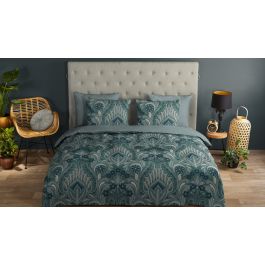 Dekbedovertrek Good Morning Nola - Green