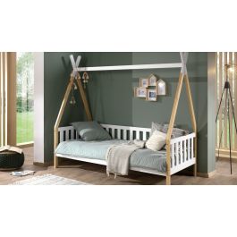 Bed Vipack Tipi met Hekje