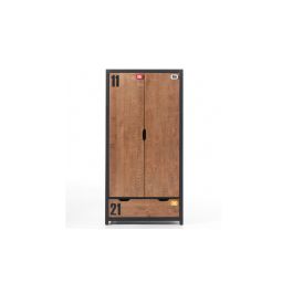 Kleerkast Vipack Alex - 2 deurs