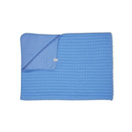 Plaid Pip Studio Fill In The Dots Throw - Blauw